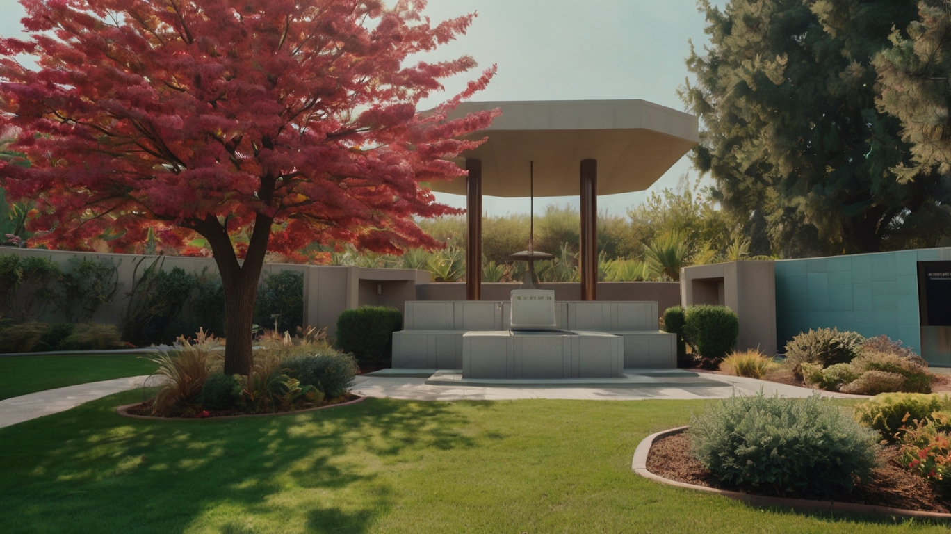 Alternativas para las Cenizas: Desde Urnas hasta Jardines Memoriales